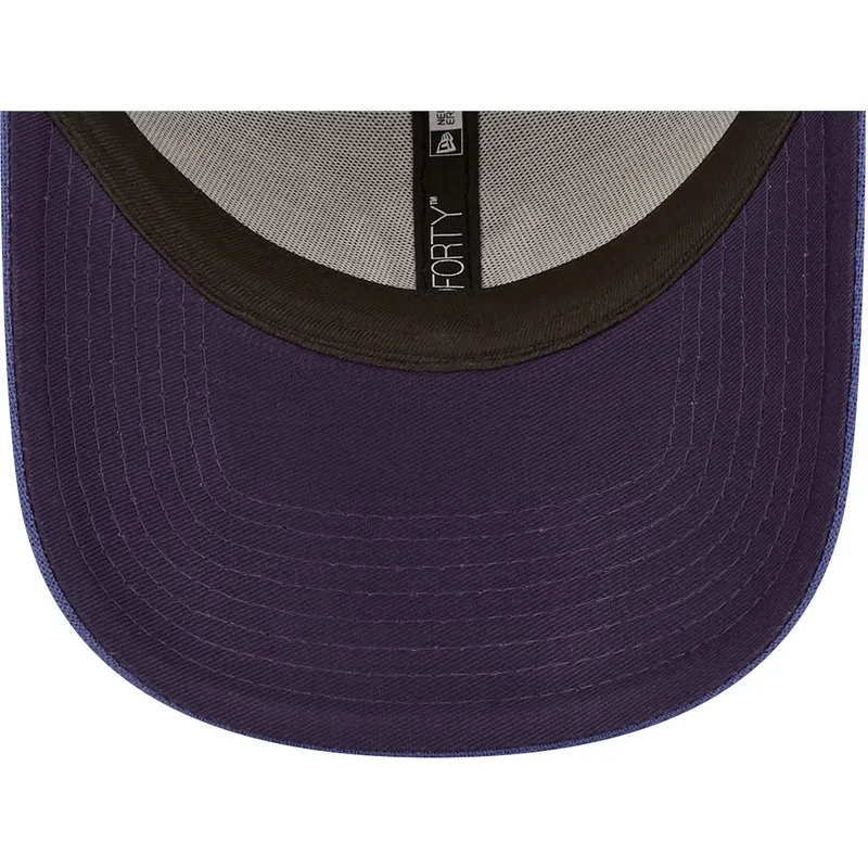 kasketter-buet-bla-justerbar-rem-9forty-linen-fra-new-york-yankees-mlb-af-new-era