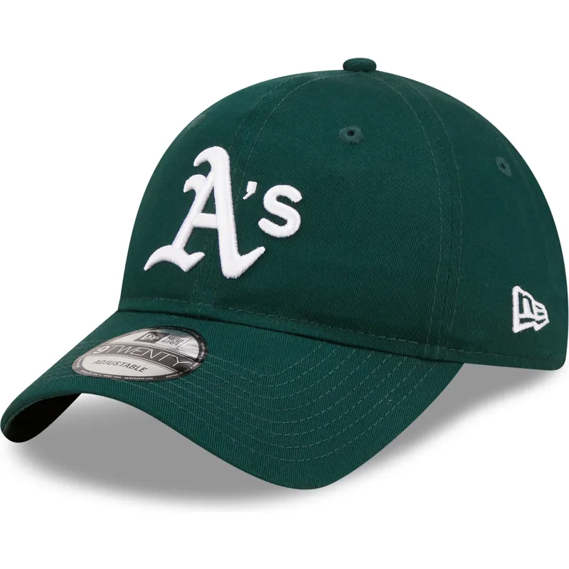 kasketter-buet-gron-justerbar-rem-9twenty-league-essential-fra-oakland-athletics-mlb-af-new-era kasketter-buet-gron-justerbar-rem-9twenty-league-essential-fra-oakland-athletics-mlb-af-new-era