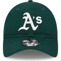 kasketter-buet-gron-justerbar-rem-9twenty-league-essential-fra-oakland-athletics-mlb-af-new-era