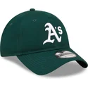 kasketter-buet-gron-justerbar-rem-9twenty-league-essential-fra-oakland-athletics-mlb-af-new-era