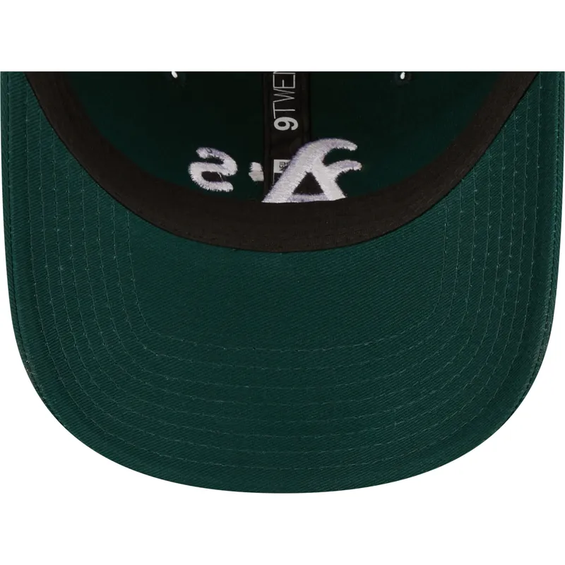 kasketter-buet-gron-justerbar-rem-9twenty-league-essential-fra-oakland-athletics-mlb-af-new-era kasketter-buet-gron-justerbar-rem-9twenty-league-essential-fra-oakland-athletics-mlb-af-new-era