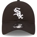 justerbar-sort-kurvet-kasket-9twenty-league-essential-fra-chicago-white-sox-mlb-fra-new-era