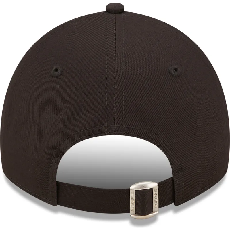 justerbar-sort-kurvet-kasket-9twenty-league-essential-fra-chicago-white-sox-mlb-fra-new-era