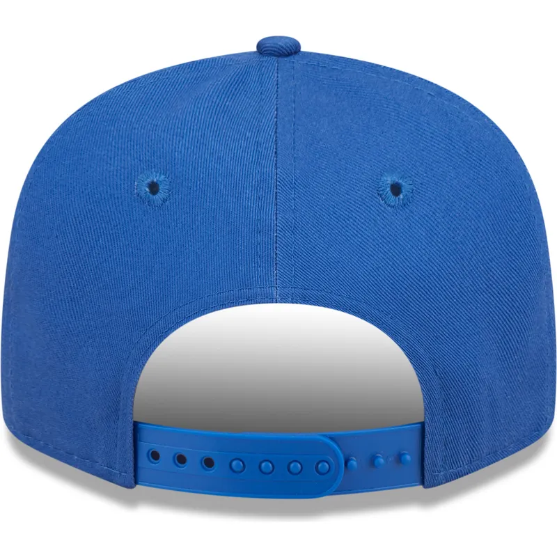 kasketter-flad-bla-snapback-til-barn-9fifty-fra-superman-dc-comics-af-new-era