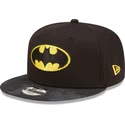 sort-batman-dc-comics-9fifty-snapback-kasket-til-drenge-fra-new-era