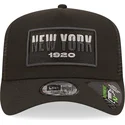 trucker-kasket-sort-new-york-a-frame-repreve-usa-state-fra-new-era
