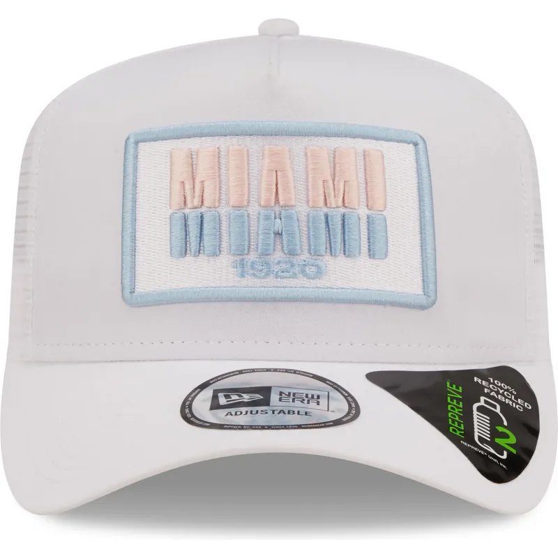 kasketter-buet-hvid-snapback-a-frame-af-new-era kasketter-buet-hvid-snapback-a-frame-af-new-era