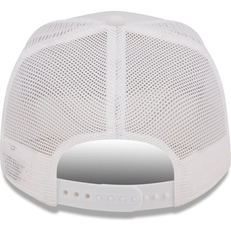 kasketter-buet-hvid-snapback-a-frame-af-new-era kasketter-buet-hvid-snapback-a-frame-af-new-era