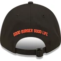 sort-justerbar-buet-kasket-good-burger-good-life-9forty-food-icon-fra-new-era