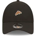 new-era-9forty-justerbar-sort-buet-kasket-pizza-have-a-slice-food-icon