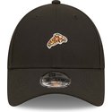 new-era-curved-brim-pizza-have-a-slice-9forty-food-icon-black-adjustable-cap