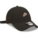 new-era-9forty-justerbar-sort-buet-kasket-pizza-have-a-slice-food-icon
