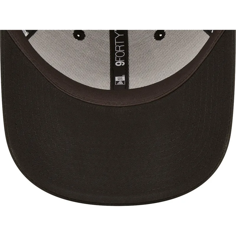 kasketter-buet-sort-justerbar-rem-9forty-af-new-era kasketter-buet-sort-justerbar-rem-9forty-af-new-era