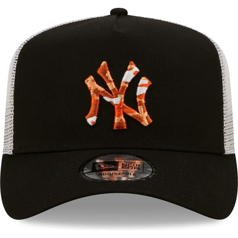 kasketter-buet-sort-snapback-a-frame-seasonal-infill-fra-new-york-yankees-mlb-af-new-era