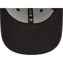 kasketter-buet-marinebla-justerbar-rem-9forty-gradient-infill-fra-los-angeles-dodgers-mlb-af-new-era