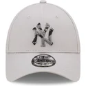 kasketter-buet-gra-justerbar-rem-9forty-seasonal-infill-fra-new-york-yankees-mlb-af-new-era