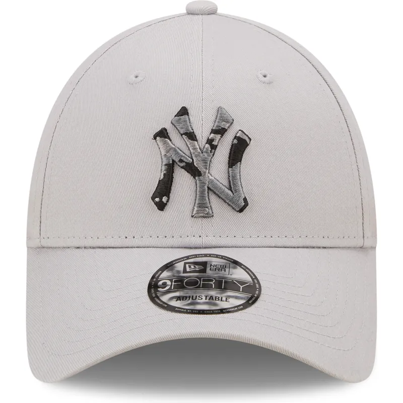 kasketter-buet-gra-justerbar-rem-9forty-seasonal-infill-fra-new-york-yankees-mlb-af-new-era