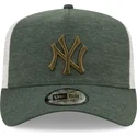 gron-trucker-cap-med-gront-logo-a-frame-jersey-essential-fra-new-york-yankees-mlb-fra-new-era