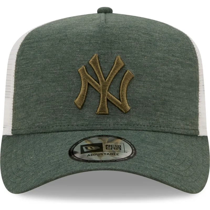 kasketter-buet-gron-snapback-a-frame-jersey-essential-fra-new-york-yankees-mlb-af-new-era kasketter-buet-gron-snapback-a-frame-jersey-essential-fra-new-york-yankees-mlb-af-new-era