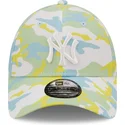 new-york-yankees-mlb-new-era-9forty-justerbar-gron-bollehat-med-all-over-print-saeson