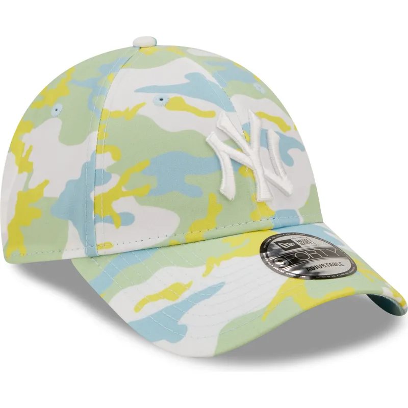 kasketter-buet-gron-justerbar-rem-9forty-all-over-print-seasonal-fra-new-york-yankees-mlb-af-new-era