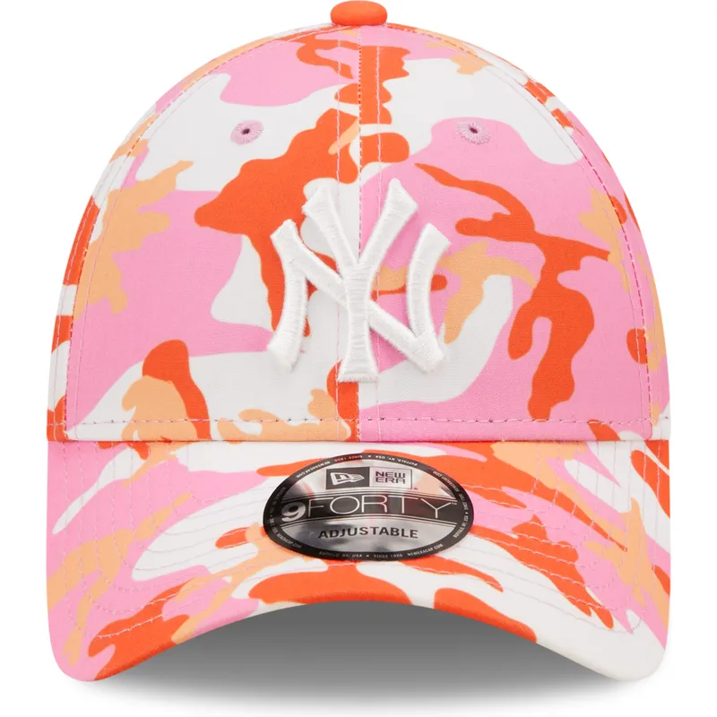 kasketter-buet-rosa-justerbar-rem-9forty-all-over-print-seasonal-fra-new-york-yankees-mlb-af-new-era