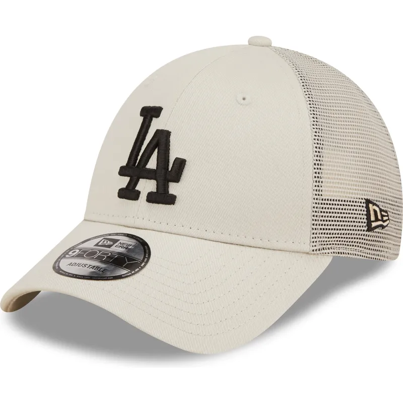 kasketter-buet-beige-justerbar-rem-a-frame-home-field-fra-los-angeles-dodgers-mlb-af-new-era kasketter-buet-beige-justerbar-rem-a-frame-home-field-fra-los-angeles-dodgers-mlb-af-new-era