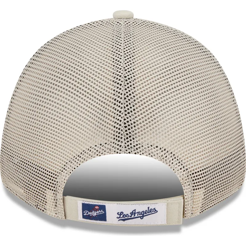 kasketter-buet-beige-justerbar-rem-a-frame-home-field-fra-los-angeles-dodgers-mlb-af-new-era kasketter-buet-beige-justerbar-rem-a-frame-home-field-fra-los-angeles-dodgers-mlb-af-new-era