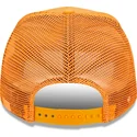 kasketter-buet-orange-snapback-a-frame-tonal-mesh-fra-new-york-yankees-mlb-af-new-era