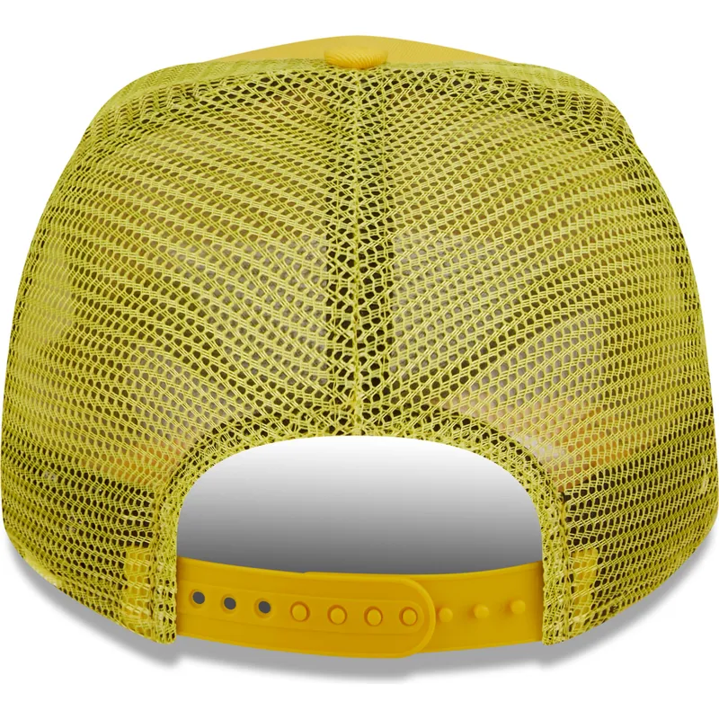kasketter-buet-gul-snapback-a-frame-tonal-mesh-fra-new-york-yankees-mlb-af-new-era kasketter-buet-gul-snapback-a-frame-tonal-mesh-fra-new-york-yankees-mlb-af-new-era