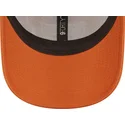 las-vegas-raiders-nfl-new-era-justerbar-orange-a-frame-home-field-trucker-kasket
