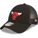chicago-bulls-nba-new-era-justerbar-sort-a-frame-home-field-trucker-kasket