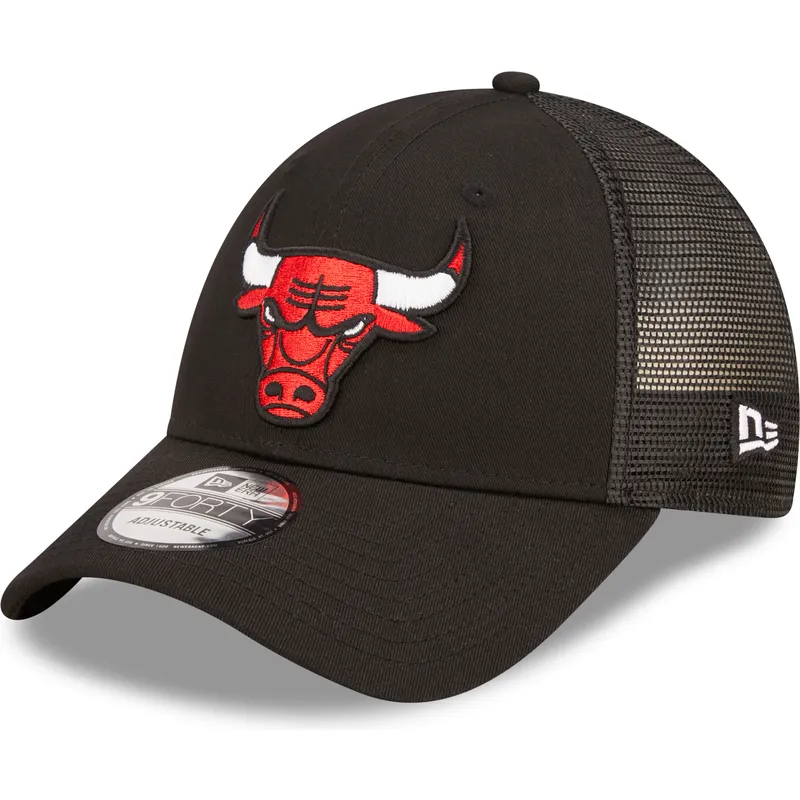 kasketter-buet-sort-justerbar-rem-a-frame-home-field-fra-chicago-bulls-nba-af-new-era