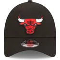 chicago-bulls-nba-new-era-justerbar-sort-a-frame-home-field-trucker-kasket