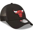 chicago-bulls-nba-new-era-justerbar-sort-a-frame-home-field-trucker-kasket