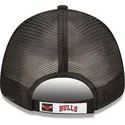 chicago-bulls-nba-new-era-justerbar-sort-a-frame-home-field-trucker-kasket