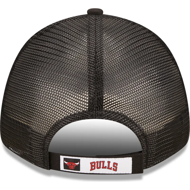 kasketter-buet-sort-justerbar-rem-a-frame-home-field-fra-chicago-bulls-nba-af-new-era
