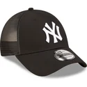 justerbar-sort-trucker-kasket-a-frame-home-field-fra-new-york-yankees-mlb-af-new-era