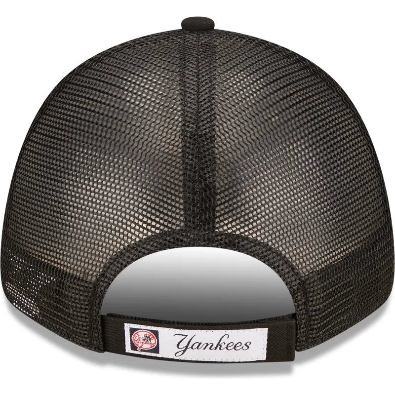 justerbar-sort-trucker-kasket-a-frame-home-field-fra-new-york-yankees-mlb-af-new-era