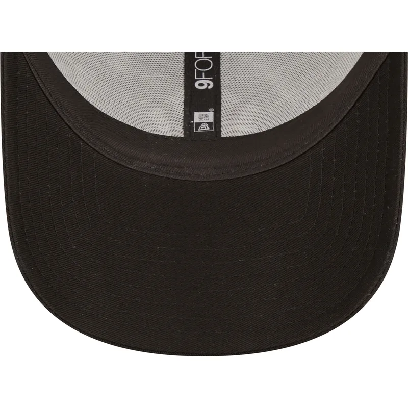 justerbar-sort-trucker-kasket-a-frame-home-field-fra-new-york-yankees-mlb-af-new-era