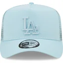 kasketter-buet-bla-snapback-a-frame-tonal-mesh-fra-los-angeles-dodgers-mlb-af-new-era