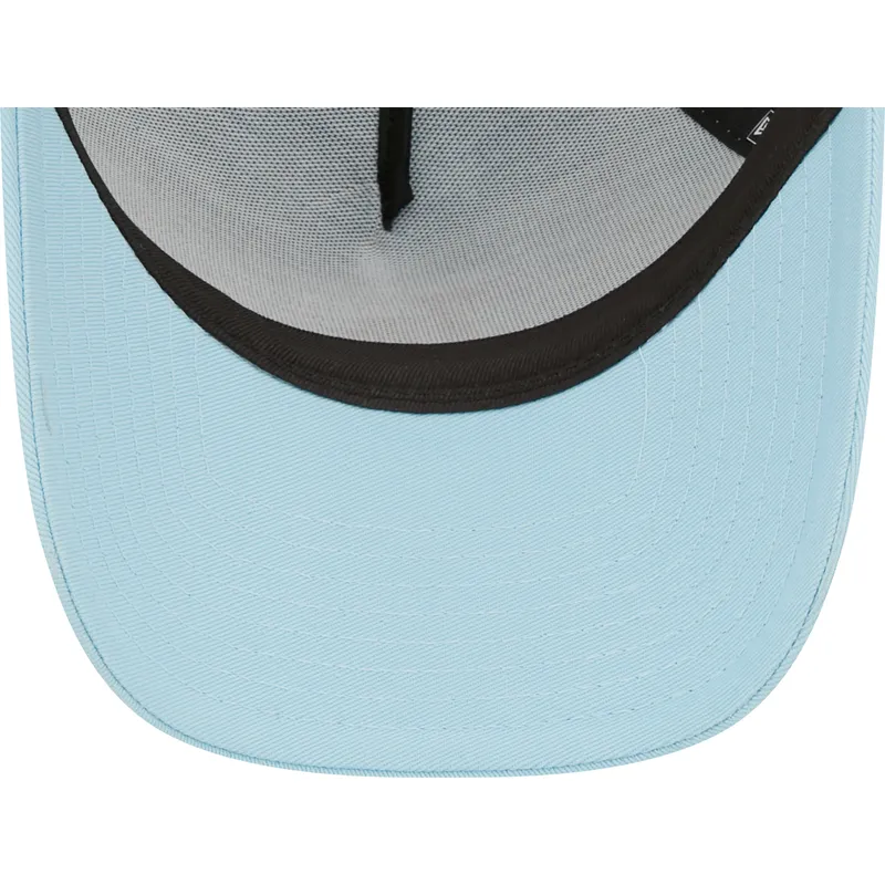 kasketter-buet-bla-snapback-a-frame-tonal-mesh-fra-los-angeles-dodgers-mlb-af-new-era