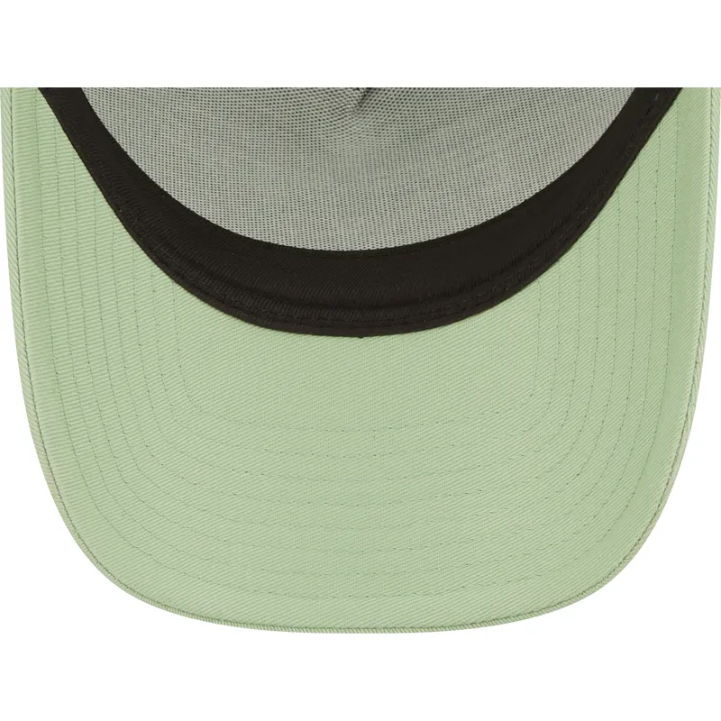 kasketter-buet-gron-snapback-claro-a-frame-tonal-mesh-fra-new-york-yankees-mlb-af-new-era