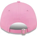 new-era-new-york-yankees-mlb-9forty-league-essential-justerbar-lyserod-cap-med-hvidt-logo