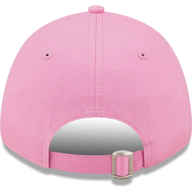 kasketter-buet-rosa-justerbar-rem-9forty-league-essential-fra-new-york-yankees-mlb-af-new-era