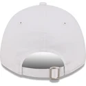 kasketter-buet-hvid-justerbar-rem-rosa-9forty-league-essential-fra-new-york-yankees-mlb-af-new-era