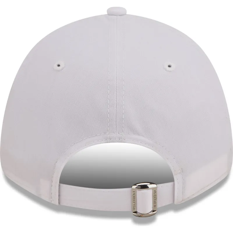 kasketter-buet-hvid-justerbar-rem-negro-9forty-league-essential-fra-chicago-white-sox-mlb-af-new-era