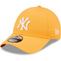 new-era-new-york-yankees-mlb-9forty-league-essential-justerbar-lyseorange-buet-kasket
