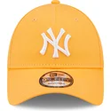 new-era-new-york-yankees-mlb-9forty-league-essential-justerbar-lyseorange-buet-kasket
