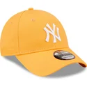 new-era-new-york-yankees-mlb-9forty-league-essential-justerbar-lyseorange-buet-kasket